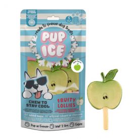 Pup Ice Fruity Lollies Apple
