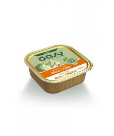 Oasy Tasty Pate Rich In Chicken For Adult Cat