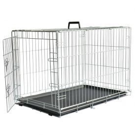 Nobby-pet Transport Cage Collapsible Zinc-plated 56x33x41