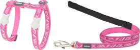 Red Dingo Pink Cat Harness