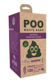 M-pets - 120 Count Lavender Scented Poo Bags