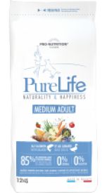 Flatazor Dog Food Pure Life Dog Medium Adult