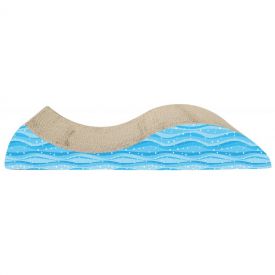 Scratching Wave Cat Love With Catnip 49x21x8.5cm
