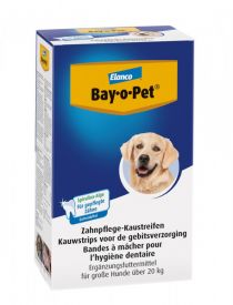 Nobby Bay-o-pet Dental Chewing Strips 