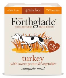 Forthglade Turkey - Grain Free