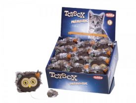Nobby Fabric Owl Wind-up