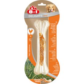 8in1 Bone Delights Strong Chicken L 160g