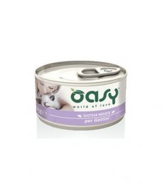 Oasy Mousse For Kitten With Chicken