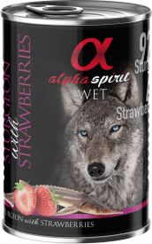 Alpha Spirit Strugeon And Strawberries