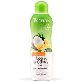 Tropiclean – Shampoo For Dogs Opti Neem & Citrus Fleas & Ticks 592ml