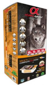 Alpha Spirit Natural Feed For Dogs Semi-moist Multiprotein