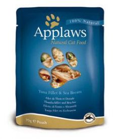 Applaws Tuna & Sea Bream Pouch