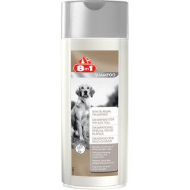 image of 8in1 Shampoo For Dogs White Pearl 250ml