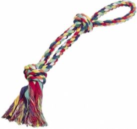 Nobby Toy For Dogs Rope Colored Cotton