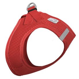 Curli Vest Air Mesh Harness Red