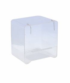 image of Bath House With Wire Holder