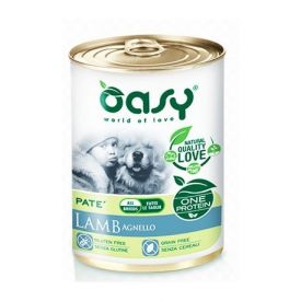 Oasy One Protein Wet Dog Adult Lamb