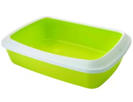 Nobby Cat Toilet Iriz Green