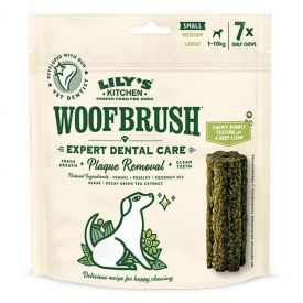 Lily's Kitchen Woofbrush Natural Dental Chew Small Pack