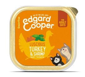 Edgard & Cooper Adult Turkey & Shrimps 