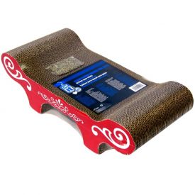 Scratching Catit Style Patterned With Catnip Bench