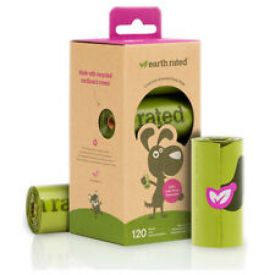 Earth Rated Lavender Poop Bags 315 Bags 