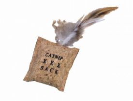 Nobby Catnip-bag With Cork