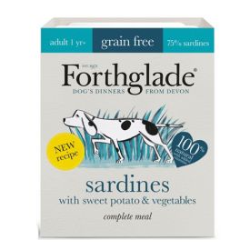 Forthglade Adult Sardines Grain Free