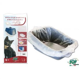 Fop-hygenic Bags 10 Pcs For Buffy Cat Toilet