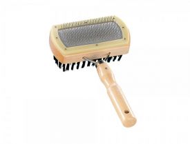 Nobby Nature Line Slicker Brush Double