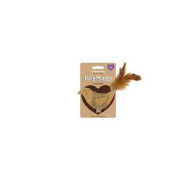 Jolly Moggy Natural Bird Cat Toy