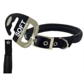 Rosewood Classic Dog Collar Black