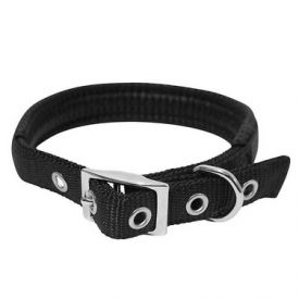 Rosewood Classic Dog Collar Black