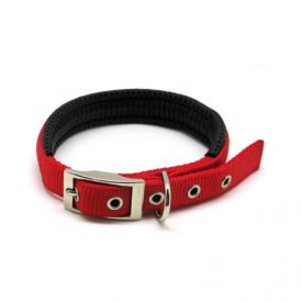 Rosewood Classic Dog Collar Red