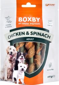 Boxby Chicken & Spinach 100gr