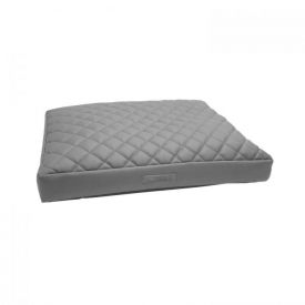 image of Wooff - Uni Beluga Leather Medium Smoke