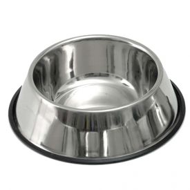 Karlie Stainless Steel Bowl Appr. 26 Cm 28 Ml Anti Slip