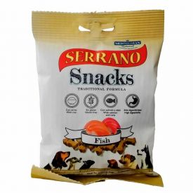 Mediterranean Serrano Snacks With Salmon And Tuna 100gr