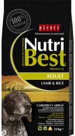 Picart Nutribest Adult Lamb And Rice