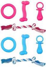 Pawise Puppy Life Teething Toy