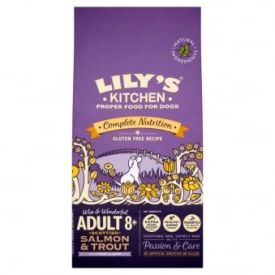 image of Lily's Kitchen Adult Dog 8+ Salmon And Trout