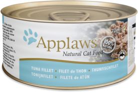 image of Applaws Can With Tuna Steak For Cat