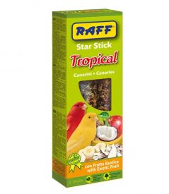 Raff Star Stick Tropical Parakeets 