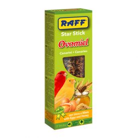 Raff Starstick with Egg & Honey