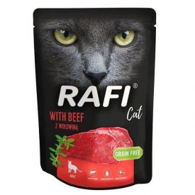 Rafi Beef Pate Wet Food for Adult Cat