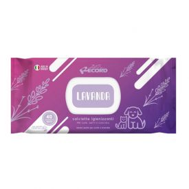 Record Lavender Sanitizing Wipes