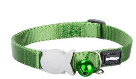 Red Dingo Kitten Collar Green