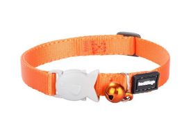 Red Dingo Kitten Collar Orange