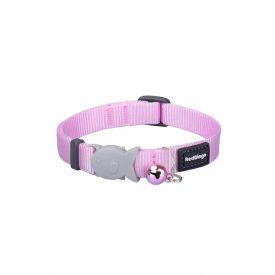 Red Dingo Pastel Pink Cat Collar