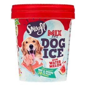 Smoofl Watermelon Mix For Dog Ice Cream